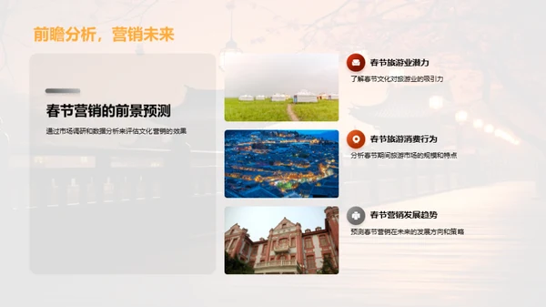 春节文化旅游营销