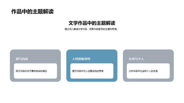 深度解析文学