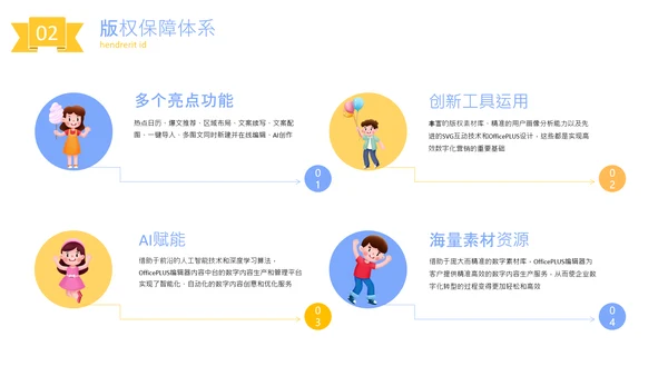 蓝色可爱卡通风少儿英语课件PPT