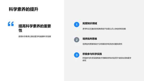 人体器官解剖讲座PPT模板
