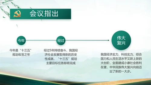 大气党风廉政建设工作总结动态PPT