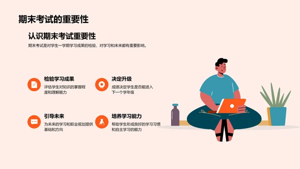 期末复习实战策略PPT模板