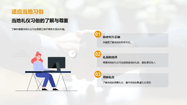 高效规范的商务交流礼仪