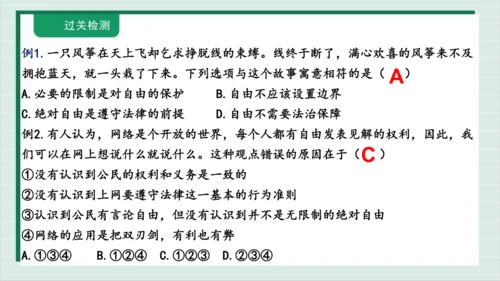 【核心考点】第四单元 崇尚法治精神 复习课件(共38张PPT)