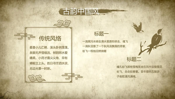 中医文化工作总结汇报计划动态PPT模板