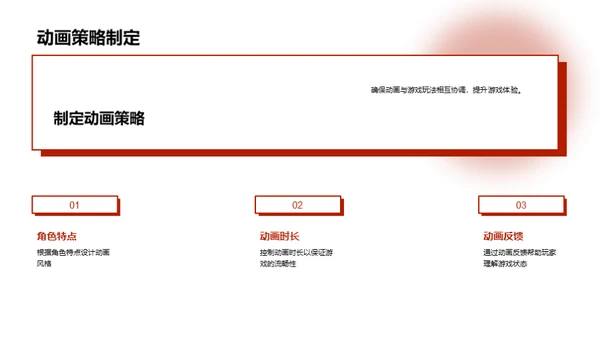 游戏动画的魅力