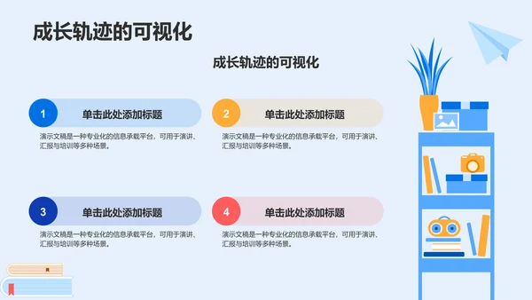 研究生组会汇报PPT模板