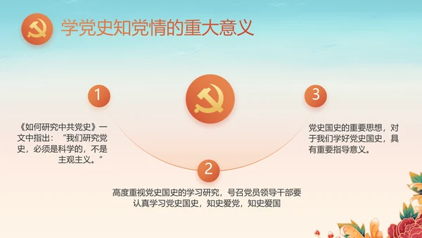 青少年心向党少先队员童心向党PPT