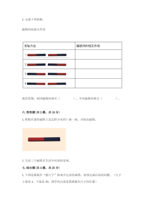 教科版二年级下册科学知识点期末测试卷附答案【满分必刷】.docx