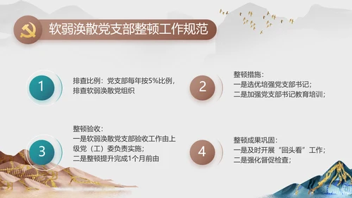 纪检监察党风廉政工作计划动态PPT