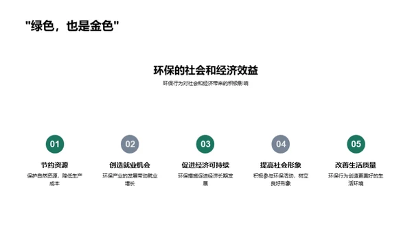 环保生活实践者