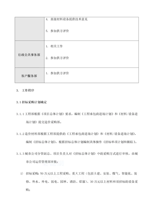 03-地产公司招标采购管理流程.docx