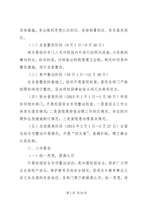 附3、校园安全专项整治方案.docx
