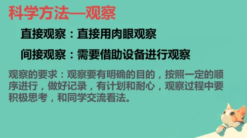 人教版（2024）七年级上册1.1.1 观察周边环境中的生物 课件(共20张PPT)