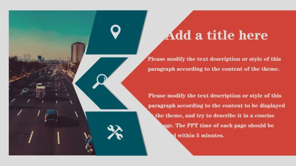 欧美简约大气商务工作汇报通用PPT