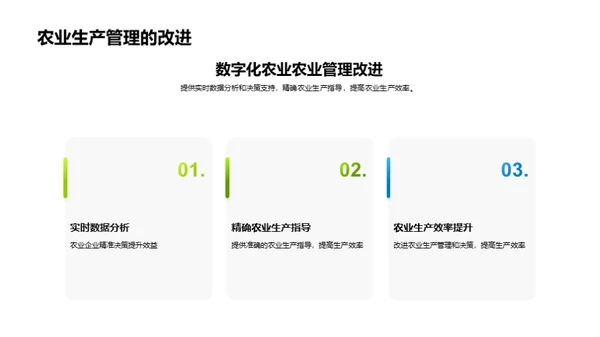 农业科技新纪元