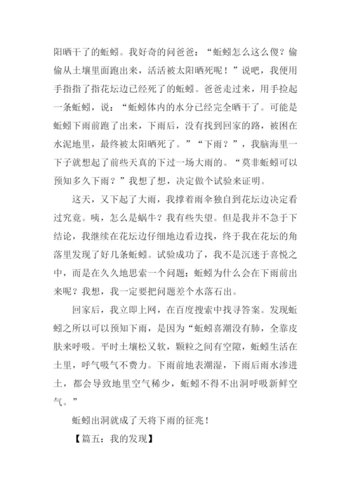 我的发现作文400字蚯蚓.docx