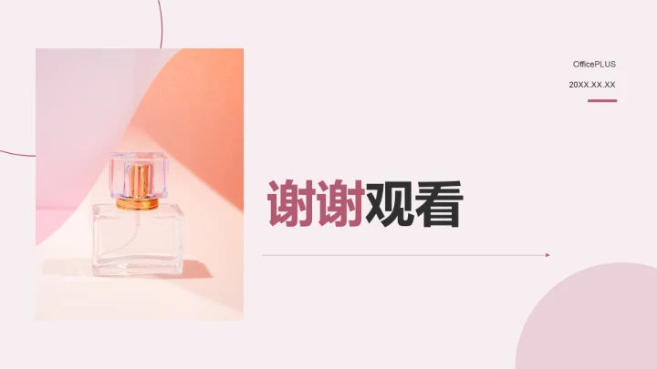 棕色摄影风通用行业产品介绍PPT模板