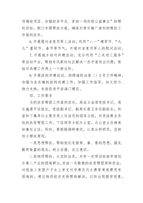 2023年贫困户帮扶计划.docx