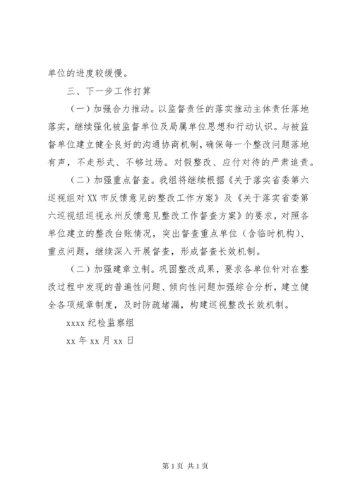 关于落实省委巡视组巡视反馈意见整改的工作总结.docx
