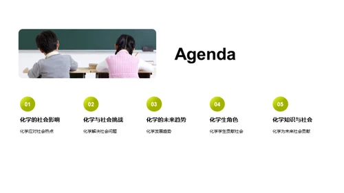 化学：社会解决方案