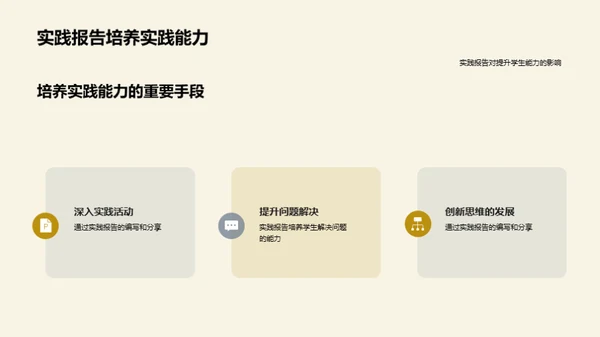 实践报告精要