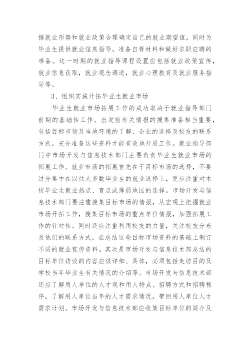 高校毕业生就业指导服务体系建设研究论文.docx