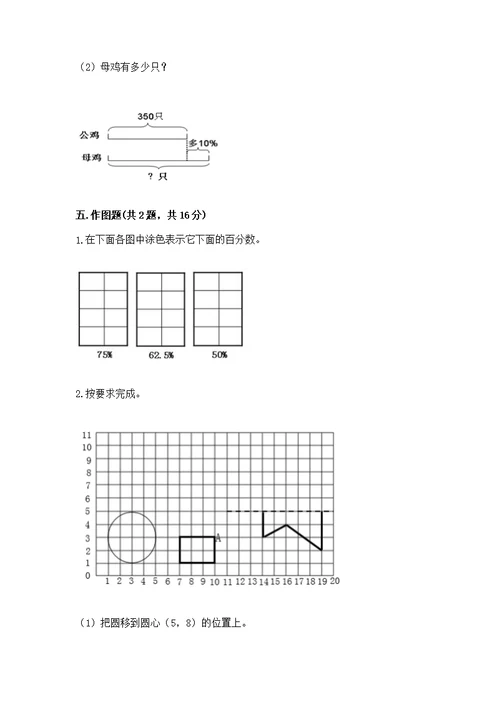 2022人教版六年级上册数学《期末测》精品【名师推荐】