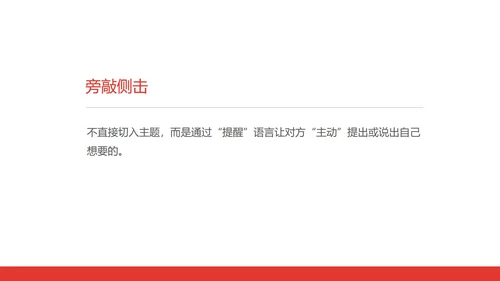 白色商务风社交礼仪培训交谈礼仪PPT模板
