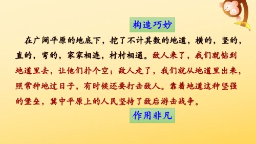 8 冀中的地道战   课件
