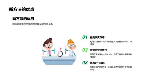 农业生态学答辩报告PPT模板