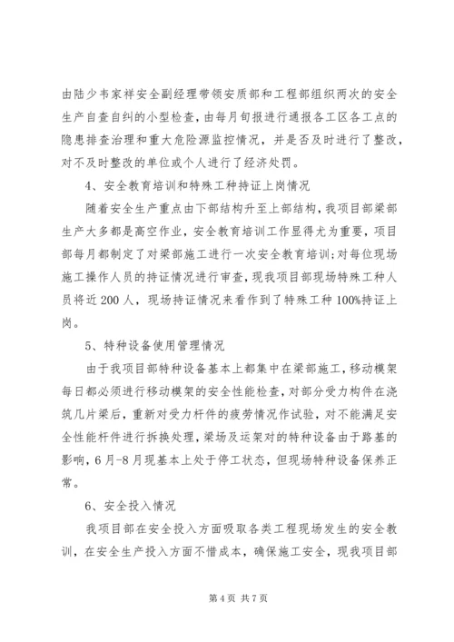 安全大检查自查报告 (15).docx