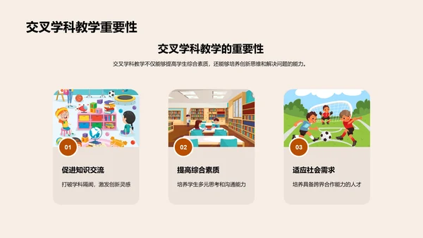 交叉学科的创新教学