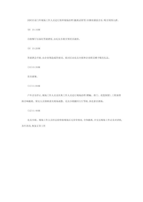 开业活动专业方案.docx