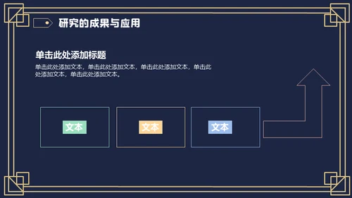 蓝色毕业论文开题报告通用PPT模板