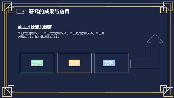 蓝色毕业论文开题报告通用PPT模板