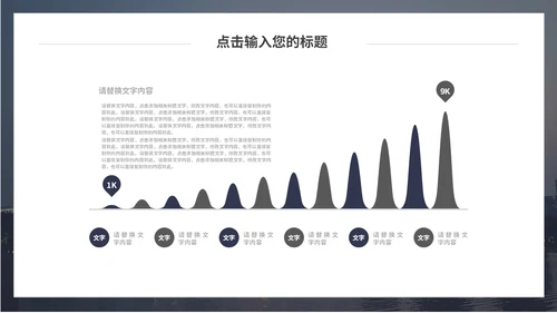简约大气商业项目计划书通用PPT模板