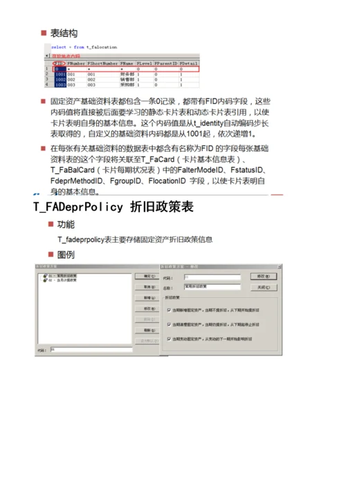 固定资产数据结构及作业流程.docx