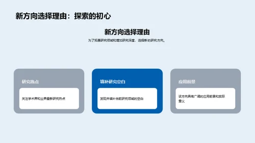 科研路上的探索与挑战