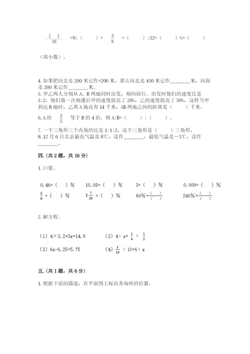 人教版六年级数学小升初试卷【精选题】.docx