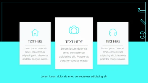 智能未来科技炫酷工作汇报通用PPT