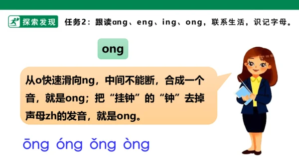 部编1A 第3单元 第14课 ang eng ing ong（1）课件