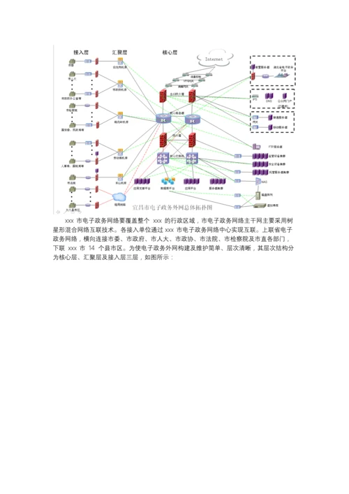 智慧政务大数据整体技术解决方案.docx