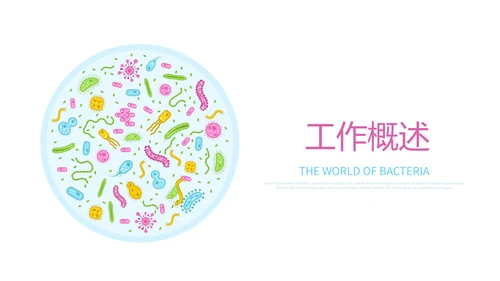 生物学细菌细胞动态PPT