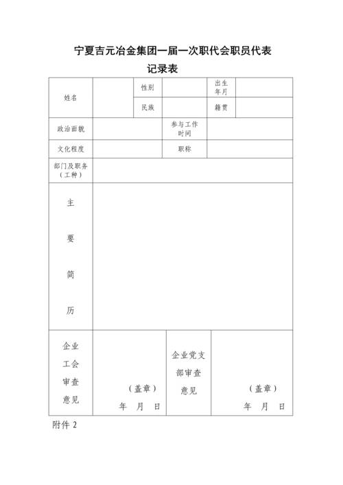 一届一次职代会实施专业方案.docx