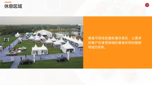 天南地北美食节活动策划方案PPT模板