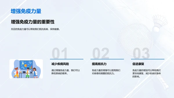 体育运动提升生活质量PPT模板