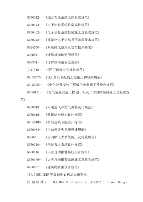 机房建设优质项目实施专业方案.docx