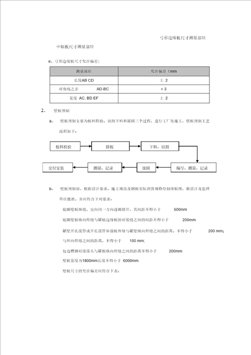 大型储罐施工及方案