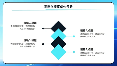 蓝色科技风DeekSeep使用技巧PPT模板